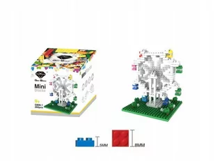 Mini Klocki Architecture Diabelski Młyn 260el. - Klocki - miniaturka - grafika 1