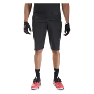 Spodnie rowerowe - Spodenki MTB FOX Ranger Digi Image Czarny38 - miniaturka - grafika 1