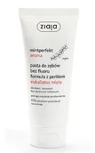 Pasty do zębów - Ziaja Mintperfect Aroma Eucalyptus & Mint pasta do zębów 100 ml unisex - miniaturka - grafika 1