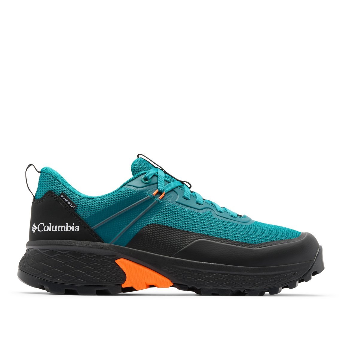 Buty trekkingowe męskie Columbia TELLURIX PEAK WP turkusowe 2164961338