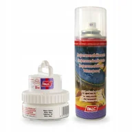 Środki do obuwia i ubrań - Biała Pasta Krem do Butów z Impregnatem Aqua Stop Palc Zestaw 2w1 - miniaturka - grafika 1