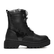 Buty dla dziewczynek - Trzewiki NIGHTMARE BEFORE CHRISTMAS CEO-CS-AW25-358DNBC Czarny - miniaturka - grafika 1