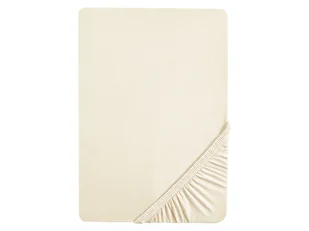 biberna Biberna 77866/221/340 Jersey Elastic prześcieradło z gumką Niebieski lodowy, naturalny, 140x200  - 160x220  0077866/555/341/001 - Prześcieradła - miniaturka - grafika 1