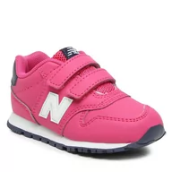 Sneakersy damskie - Sneakersy New Balance IV500PE1 Różowy - miniaturka - grafika 1