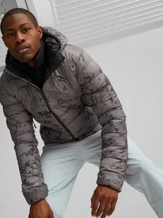 Kurtka męska Puma M Seasons Down Jacket 522571 01 2XL Szara (4065449172639) - Kurtki męskie - miniaturka - grafika 1