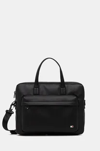 Tommy Hilfiger torba kolor czarny AM0AM13989 - Torby podróżne - miniaturka - grafika 1