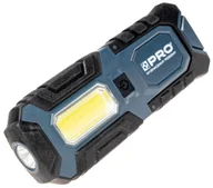 Oświetlenie warsztatowe - Lampa warsztatowa, latarka Pro led 350lm +130lm - miniaturka - grafika 1