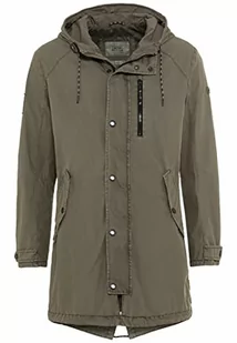 camel active Parka męska, Braun, 66 - Kurtki męskie - miniaturka - grafika 1