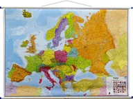 Mały naukowiec - Europa mapa ścienna polityczna 1:3 200 000, Maps International - miniaturka - grafika 1