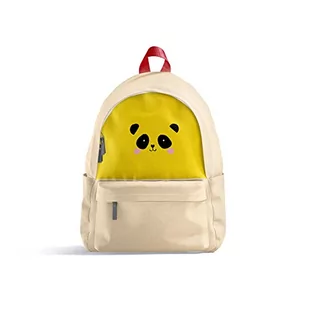 Bonamaison Unisex TRGCBP103643-R plecak, wielokolorowy, 43 x 30 cm - Plecaki - miniaturka - grafika 1