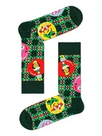 Skarpetki męskie - Happy Socks Skarpety w kolorze czarnym ze wzorem - miniaturka - grafika 1