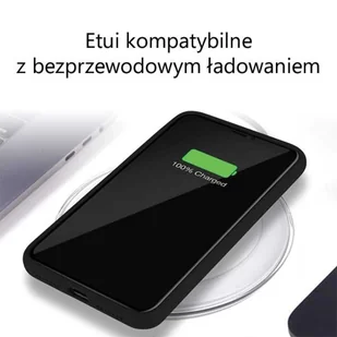 Mercury Silicone iPhone 15 6,1 granatowy /navy - Etui i futerały do telefonów - miniaturka - grafika 5