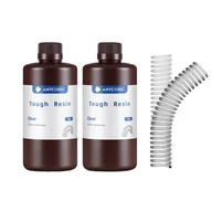 Filamenty i akcesoria do drukarek 3D - żywica do drukarek 3D, elastyczna i wysoce sprężysta, kompatybilna z żywicami UV, naturalna - miniaturka - grafika 1