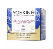 Yoskine Bio Collagen 50+ Bio-Krem na dzień 50 ml