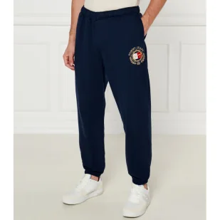 Tommy Jeans Spodnie dresowe PREP EXPLORER Loose fit - Dresy męskie - miniaturka - grafika 1