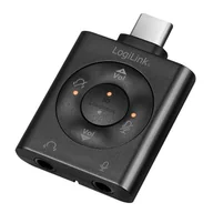 Wtyczki i adaptery - Adapter LOGILINK UA0365 USB typu C - miniaturka - grafika 1