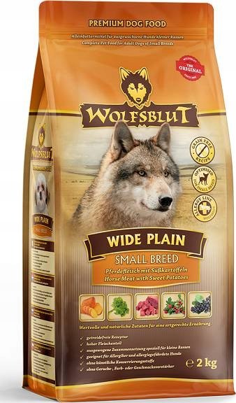 Wolfblut Wide Plain Small 2 kg