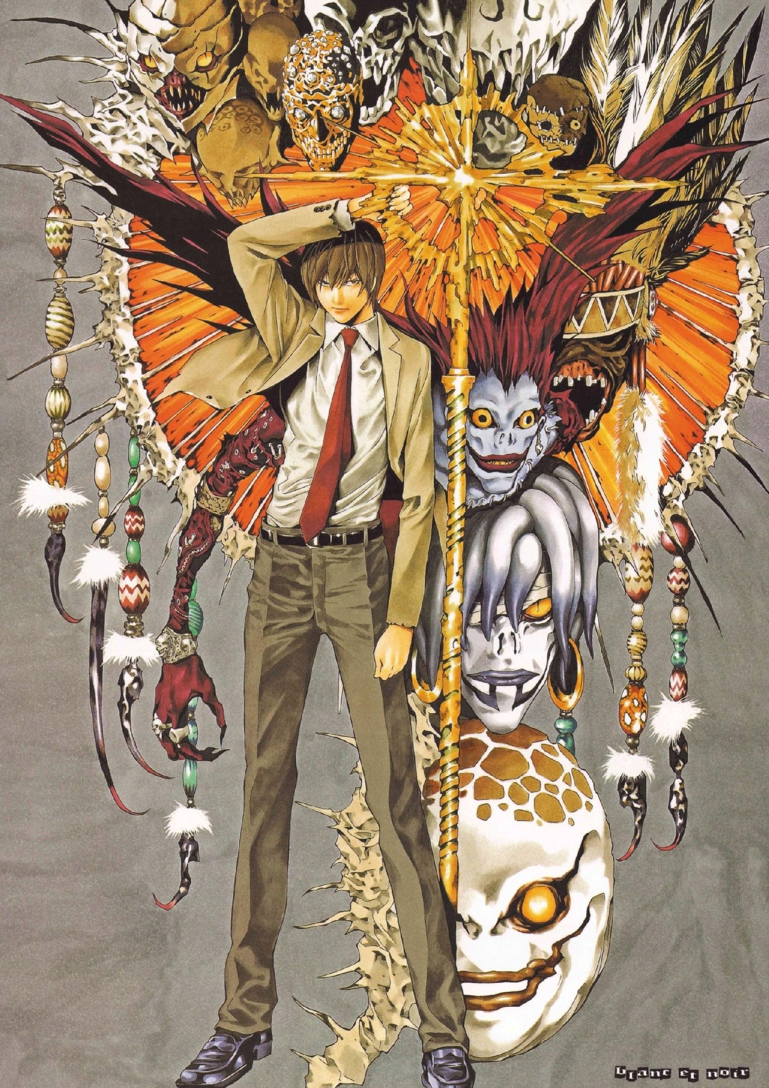Plakat A2 anime manga Death Note