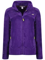 Bluzy damskie - ANAPURNA Bluza polarowa "Uternel" w kolorze fioletowym - miniaturka - grafika 1
