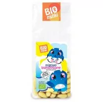 Bio Planet BIOMINKI Dystrybutor: S.A., Wilkowa Wie MIGDAŁY BLANSZOWANE BIO 75 g - BIOMINKI - Orzechy i nasiona - miniaturka - grafika 1