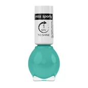 Lakiery hybrydowe - Miss Sporty 1 Minute to Shine lakier do paznokci 132 7ml - miniaturka - grafika 1