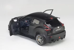 Autoart Nissan Juke R 2.0 2016 Mat Black 1:18 77458 - Samochody i pojazdy dla dzieci - miniaturka - grafika 1