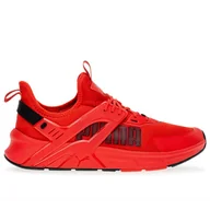 Buty sportowe męskie - Buty Puma Pacer + 39524003 - czerwone - miniaturka - grafika 1