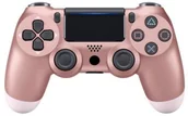 Kontrolery do Playstation - Pad Roger DualShock 4 V2 Gold Rose RO-PS4DS-PNG - miniaturka - grafika 1