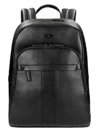 Torebki damskie - Wojas Skórzany plecak w kolorze czarnym - 32 x 42 x 12 cm - miniaturka - grafika 1