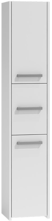 Nowoczesna szafka łazienkowa w 5 kolorach - uniwersalna i łatwa w montażu. Kolor biały, półka łazienkowa, meble łazienkowe, szafka łazienkowa, wysoka szafka łazienkowa