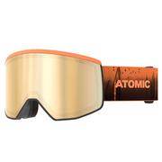 Gogle narciarskie - Gogle Atomic Four Pro HD Photo Black/Orange 2024 - miniaturka - grafika 1