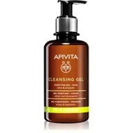 Żele do mycia twarzy - Apivita Apivita - oczyszczający żel do twarzy 200ml - miniaturka - grafika 1