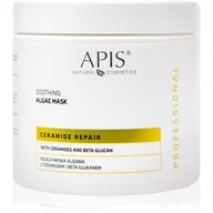 Maseczki do twarzy - Apis Professional Ceramide Repair kojąca maska algowa z ceramidami i beta glukanem 200g - miniaturka - grafika 1