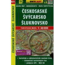 Szwajcaria Czeska mapa turystyczna w skali 1:40 000 - Lider Serwis - Atlasy i mapy - miniaturka - grafika 1