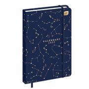 Kalendarze - Kalendarz 2022 książkowy A5/192K Met Galaxy Nowa - miniaturka - grafika 1