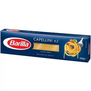 Barilla Makaron Capellini 500 G - Makaron - miniaturka - grafika 1