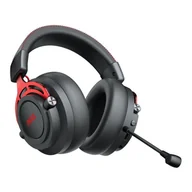 Słuchawki - AOC GH501 Gaming czarno-czerwone - miniaturka - grafika 1
