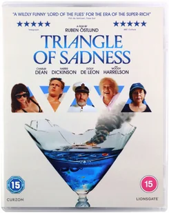 Triangle of Sadness (W trójkącie) - Filmy obyczajowe Blu-ray - miniaturka - grafika 1