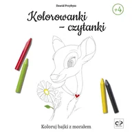 Audiobooki dla dzieci i młodzieży - Kolorowanki-czytanki - miniaturka - grafika 1