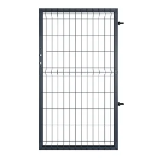 Furtka Modus 100x170 cm prawa antracytowa Naterial - Ogrodzenia - miniaturka - grafika 1