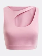 Koszulki sportowe damskie - Damski top treningowy GUESS EVALYN ACTIVE TOP - miniaturka - grafika 1