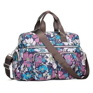 Torebki damskie - Kono Torebka z górnym uchwytem dla kobiet, z wieloma kieszeniami, listonoszka, torba crossbody, średnia wodoodporna torba na ramię, damska lekka torba na ramię, do pracy, na zakupy, podróż, granatowy, - miniaturka - grafika 1