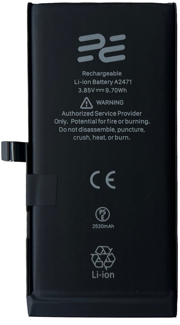 Bateria Encore Energy Nowa bateria Encore Energy do Apple iPhone 12 Mini A2471 9,70Wh 3.85V 2520mAh