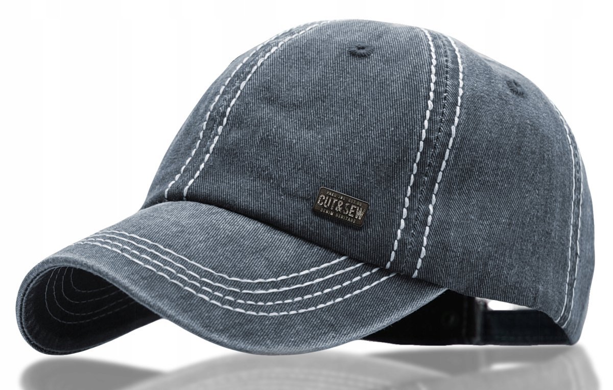 Czapka Z Daszkiem Męska Vintage Pako Jeans