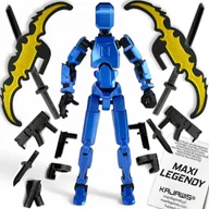 Figurki dla dzieci - Figurka kolekcjonerska 17cm oryginalna MAXI LEGENDY mini figurki KAJAWIS - miniaturka - grafika 1