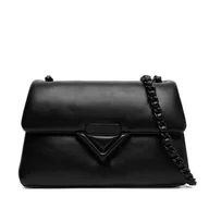 Torebki damskie - Torebka Aldo Softpuff 14141500 Czarny - miniaturka - grafika 1