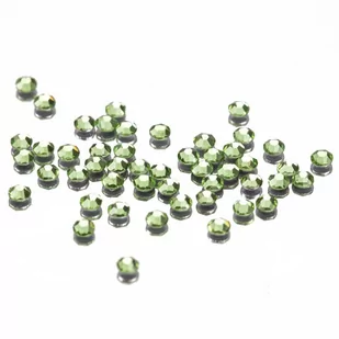 Cyrkonie A'la Swarovski SS5 Peridot 50szt - Ozdoby do paznokci - miniaturka - grafika 1