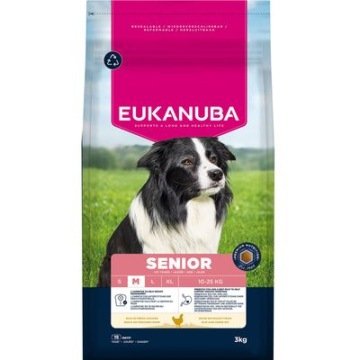 Eukanuba Caring Senior Medium Breed 15 kg