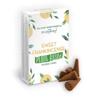 Kadzidła i dodatki - Kadzidełka stożkowe Stamford na bazie roślin Sweet Frankincense, Słodkie Kadzidło - miniaturka - grafika 1