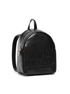 Love Moschino Plecak JC4360PP0EKH0000 Czarny - Plecaki - miniaturka - grafika 1